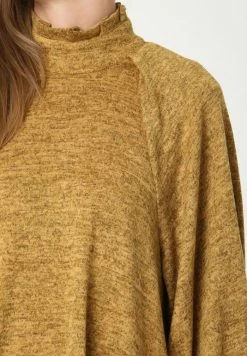 Madam-T Robe Pull - Senf -Madam-T Soldes 2022 17bf2efcb60b4404a5843a13aae2ba93