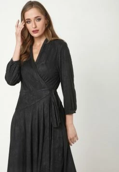 Madam-T Robe De Jour - Schwarz -Madam-T Soldes 2022 17e4d93b2651495a8b3ef04a03eed4fc