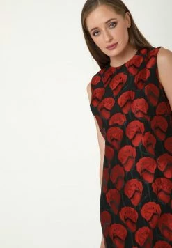 Madam-T ALLTAGS ELONI - Robe De Soirée - Schwarz, Rot -Madam-T Soldes 2022 180879e68ca84ead814caf61ffbec72f