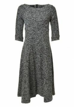 Madam-T YANNA - Robe Pull - Grau/silbrig -Madam-T Soldes 2022 1809bd083b30492883ace133c151723e