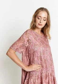 Madam-T Robe De Jour - Rosa -Madam-T Soldes 2022 18104c3c7b7140649e090f0240de9609