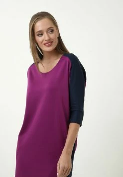 Madam-T KLEID AGATA - Robe De Jour - Lila -Madam-T Soldes 2022 1818f900eeab4005b1fa8fa7c6288fc8