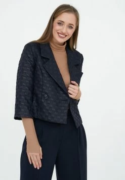 Madam-T YANMIN - Blazer - Dark Blue -Madam-T Soldes 2022 18234d1610a04ee3b6efab2ab5c2b379