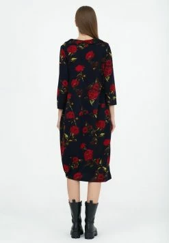 Madam-T IVONI - Robe De Jour - Blau/rot -Madam-T Soldes 2022 1836e9b370e7461d86095e049714d400