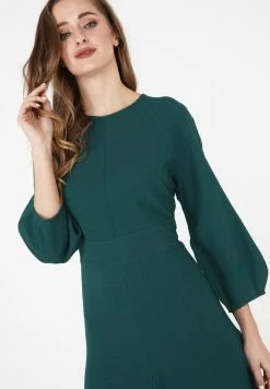 Madam-T CHARLOTTA - Robe De Jour - Grün -Madam-T Soldes 2022 1838fc0384194b6fafcf746dfc676b03