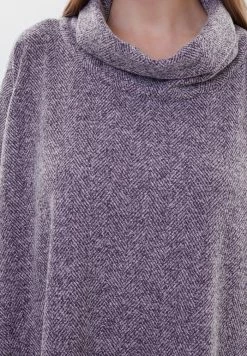 Madam-T SHERINADA - Robe Pull - Blauddk/lila -Madam-T Soldes 2022 183bd6948b2648c68819bbc867c14985