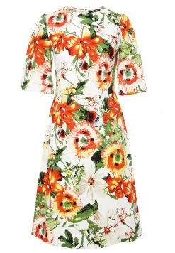 Madam-T SANATA - Robe De Jour - Milchig, Orange 9 Madam-T SANATA - Robe De Jour - Milchig, Orange -Madam-T Soldes 2022 184c95edcb7849f590df9ac8ca01beea