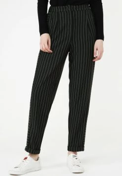 Madam-T HOSE VALERY - Pantalon Classique - Grün