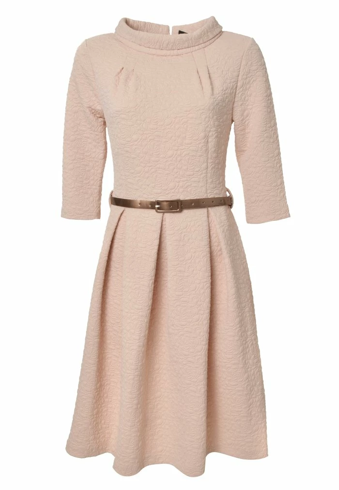 Madam-T PORTALEGRO - Robe De Jour - Beige 8 Madam-T PORTALEGRO - Robe De Jour - Beige – Image 8