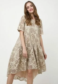 Madam-T EVA - Robe De Jour - Beige 16 Madam-T EVA - Robe De Jour - Beige -Madam-T Soldes 2022 1892a2fd8edc4004a212c9d4d20fe0a2