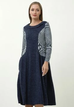 Madam-T PATRICIA - Robe De Jour - Blau