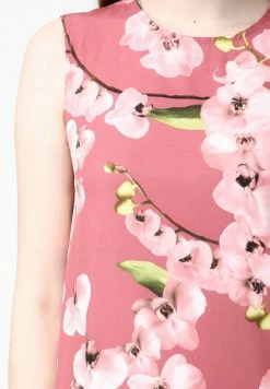 Madam-T GAISA - Robe De Jour - Rosa, Grün -Madam-T Soldes 2022 18a4838cc6b642aa8e7d85527f3a8a19