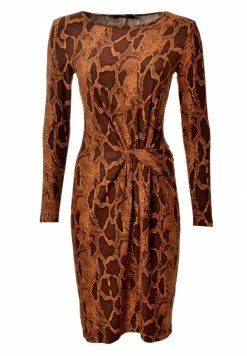 Madam-T LENIA - Robe Fourreau - Bro Strudn -Madam-T Soldes 2022 18b4d2b1253a4b7cb019aaaf1880f38a