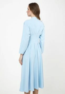 Madam-T KENAVA - Robe De Jour - Blau -Madam-T Soldes 2022 18cef318ef0a443193269bea641cb1f5