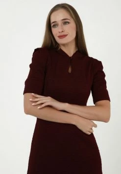 Madam-T BRENTA - Robe De Soirée - Weinrot -Madam-T Soldes 2022 18d7d9013b324a7b9aee71ee170192a8