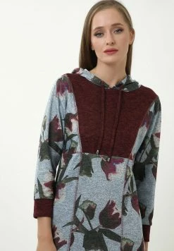 Madam-T ZLATA - Robe Fourreau - Hellblau/ Grün -Madam-T Soldes 2022 18d91e640a744282888a9a17a80206ac