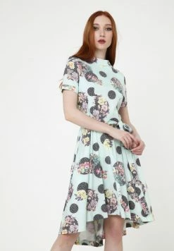 Madam-T SAMBRA - Robe De Jour - Hellgrün