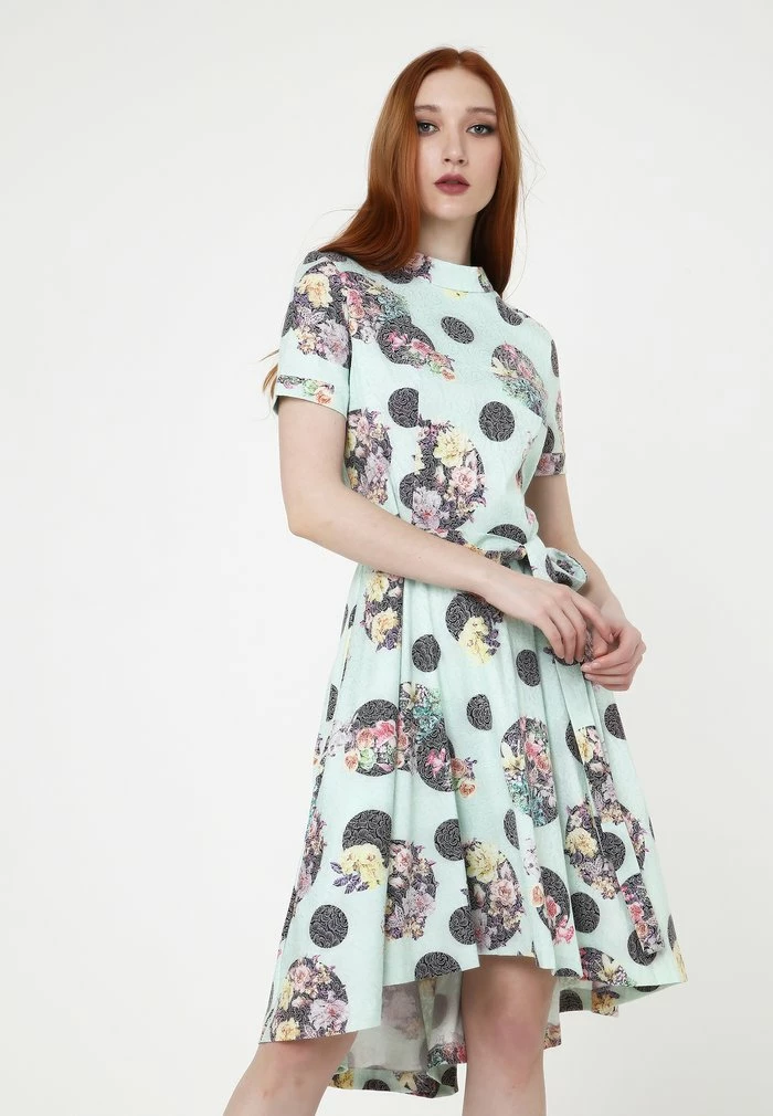 Madam-T SAMBRA - Robe De Jour - Hellgrün 1 Madam-T SAMBRA - Robe De Jour - Hellgrün