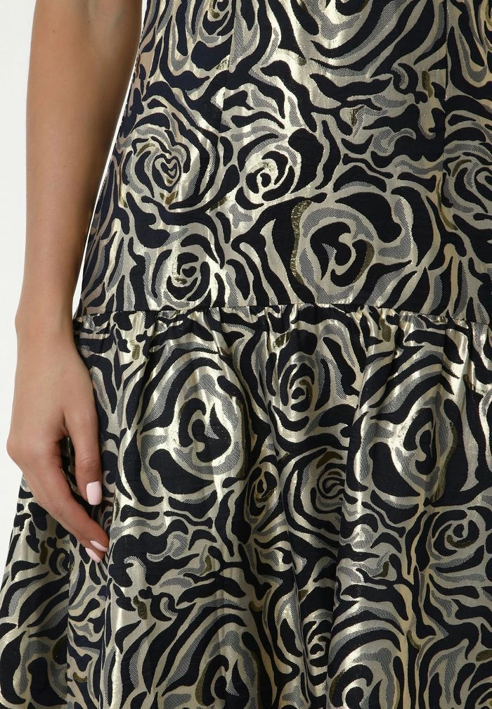 Madam-T ARGO - Robe De Cocktail - Blau 4 Madam-T ARGO - Robe De Cocktail - Blau – Image 4