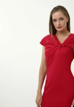 Madam-T DELEYNA - Robe Fourreau - Berry -Madam-T Soldes 2022 18f4ec7e0d6f48e6b047f00e88a07342