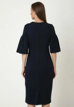 Madam-T Alltags Dega - Robe Fourreau - Blau -Madam-T Soldes 2022 18faaba32b654850b0daf49e98ab6065