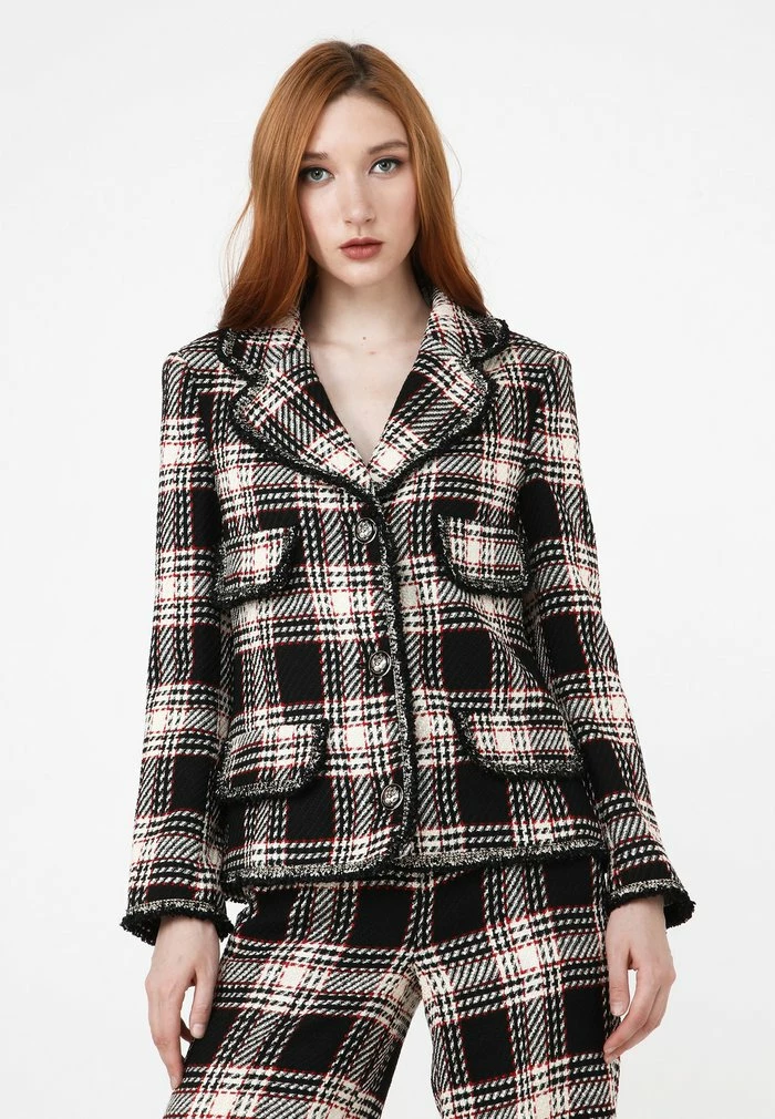 Madam-T Blazer - Schwarz/ Milchig 1 Madam-T Blazer - Schwarz/ Milchig