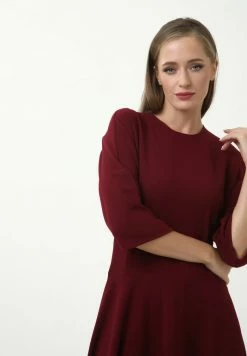 Madam-T Robe De Jour - Weinrot -Madam-T Soldes 2022 1930361ac203432ea533c5303f62385f