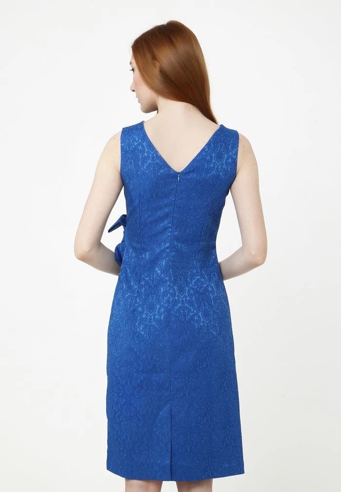 Madam-T MARSIA - Robe De Jour - Blau 2 Madam-T MARSIA - Robe De Jour - Blau – Image 2