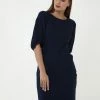 Madam-T KLEID AGARATA - Robe Fourreau - Blau