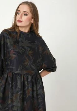 Madam-T ADAMASA - Robe En Jersey - Blau Grau -Madam-T Soldes 2022 198429e988f34990a2a2ece27944711e