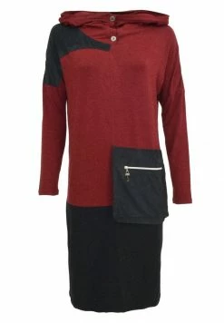 Madam-T MIGDALIA - Robe De Jour - Immigrant Rot/bla Bla -Madam-T Soldes 2022 198d29a6919f4d9596d80bb4def08600