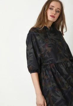 Madam-T ADAMASA - Robe En Jersey - Blau Grau -Madam-T Soldes 2022 199b43bc86c94ceaa184797117a8af00