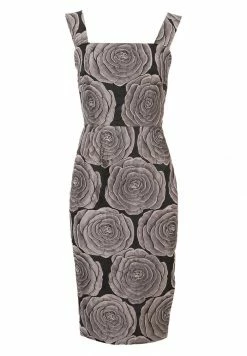 Madam-T Robe De Soirée - Dunkel Beige -Madam-T Soldes 2022 19a6d64680cd48a2a016f3a43c22a1b7