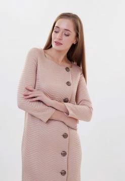 Madam-T MAZONA - Robe De Jour - Beige -Madam-T Soldes 2022 19b04c755be64c97b0cf70e4af43cfe0