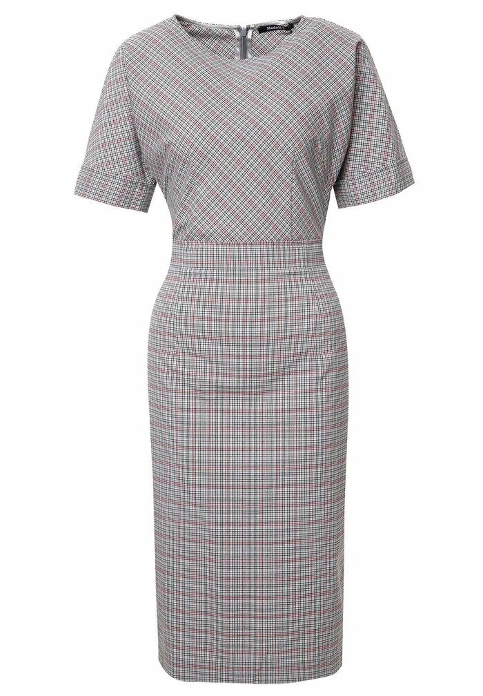 Madam-T Robe Fourreau - Grau Pink 7 Madam-T Robe Fourreau - Grau Pink – Image 7