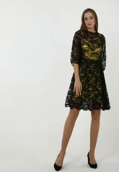 Madam-T ADAMASA - Robe De Soirée - Schwarz -Madam-T Soldes 2022 1a062052f3a344d5b21a3a5e33e9ae64