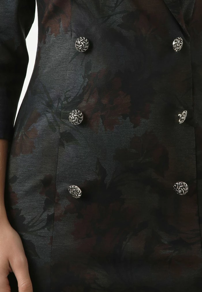 Madam-T KONTATA - Robe Fourreau - Grau/braun 8 Madam-T KONTATA - Robe Fourreau - Grau/braun – Image 8