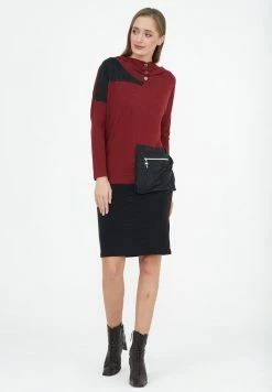 Madam-T MIGDALIA - Robe De Jour - Immigrant Rot/bla Bla -Madam-T Soldes 2022 1a60a95435e24b58a9581e3a37078f06