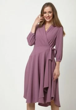 Madam-T Robe De Jour - Rosa