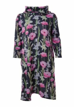 Madam-T SAPPHIRE - Robe Pull - Anthrazit/rosa -Madam-T Soldes 2022 1a7016ab0d764c33ba13f916c26d3f7f