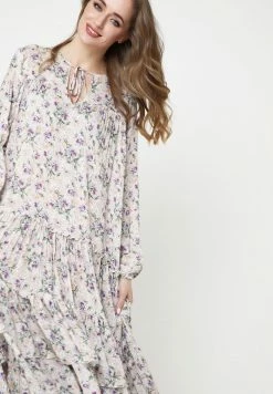 Madam-T ANINA - Robe De Jour - Grau, Khaki -Madam-T Soldes 2022 1aa791f37b4942ae859701b69e866c2e