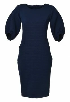 Madam-T KLEID AGARATA - Robe Fourreau - Blau -Madam-T Soldes 2022 1ac6886e03f74e5396db02681dbf426f