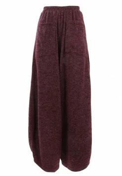 Madam-T HOSE CABULA - Pantalon Classique - Weinrot -Madam-T Soldes 2022 1adcf60da8be41db89cdadf64ae918a8