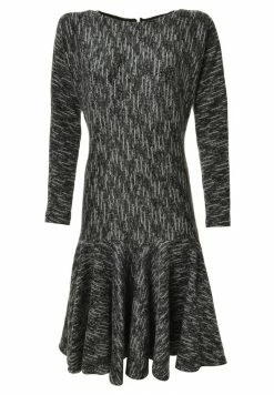 Madam-T SAMARA - Robe Pull - Grau -Madam-T Soldes 2022 1adedfd639674a6cb4fe5bedd77c71fe