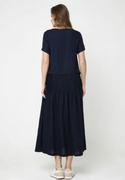 Madam-T ELENIS - Robe De Jour - Blau -Madam-T Soldes 2022 1b06bd13e68944bd91c7b6118024f549