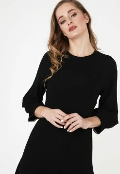 Madam-T CHARLOTTA - Robe De Jour - Schwarz -Madam-T Soldes 2022 1b1288cef9374c5aa04c1cb5e4e51a5e