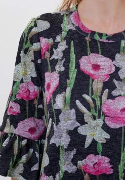 Madam-T NATELLA - Robe De Jour - Anthrazit Rosa -Madam-T Soldes 2022 1b1a219409234987a10f8b6fad85af9f