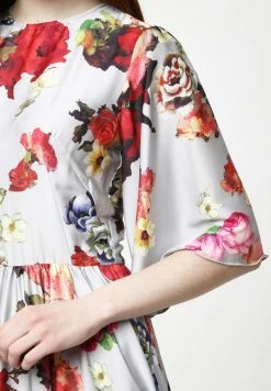 Madam-T Robe De Jour - Grau Rot -Madam-T Soldes 2022 1b24c503644e4107a2c0389237af9ec6