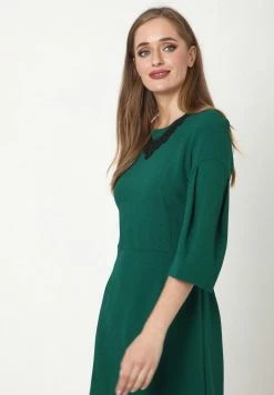 Madam-T VERGINI - Robe De Jour - Smaragdgrün -Madam-T Soldes 2022 1b3029371de9410a83783234344f901f