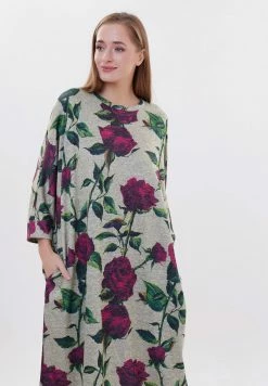 Madam-T FAILA - Robe De Jour - Oli Nebe Pflaume -Madam-T Soldes 2022 1b45ff892c704c30acb9efdc53dc8ee6